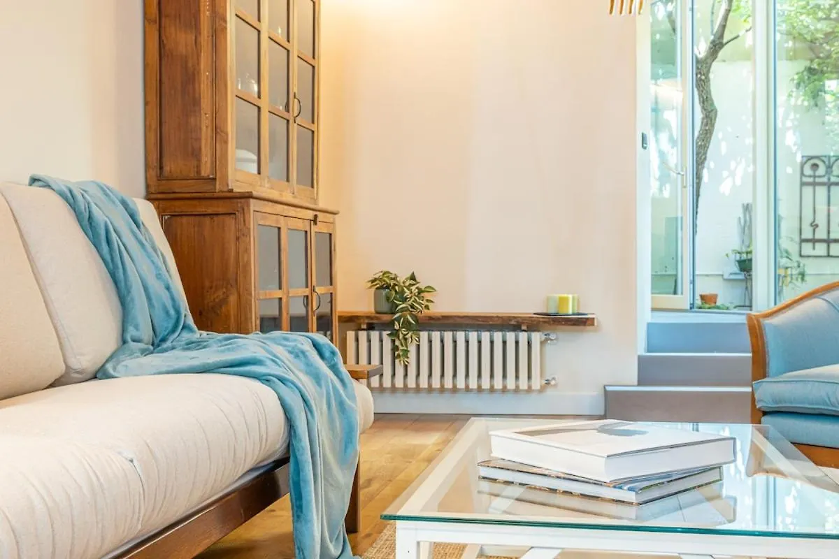 Appartement Navigli Typical Milan Home With Private Courtyard
