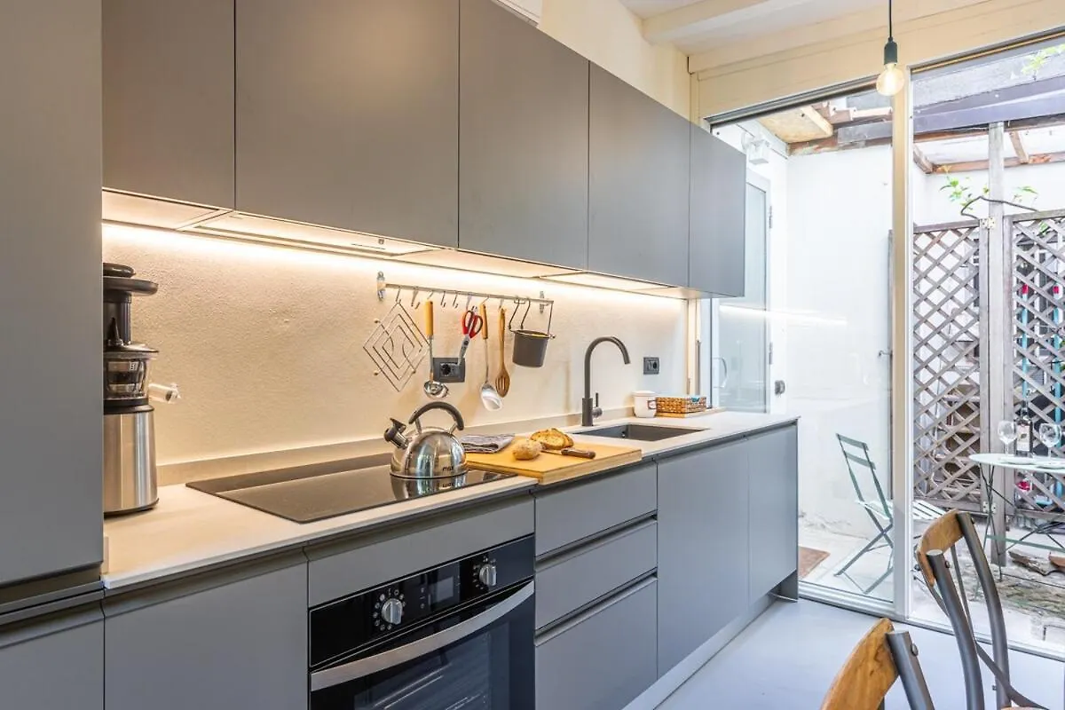 Navigli Typical Milan Home With Private Courtyard Apartament