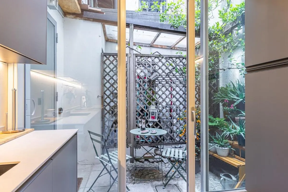Navigli Typical Milan Home With Private Courtyard 0*,